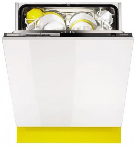 χαρακτηριστικά Πλυντήριο πιάτων Zanussi ZDT 15001 FA φωτογραφία
