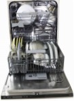 Asko D 5893 XL FI Dishwasher fullsize built-in full