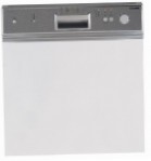 BEKO DSN 2532 X Lave-vaisselle taille réelle intégré en partie