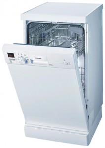 Characteristics Dishwasher Siemens SF25M251 Photo