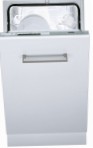 Zanussi ZDTS 300 ماشین ظرفشویی باریک کاملا قابل جاسازی