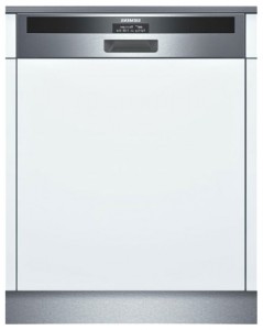 Characteristics Dishwasher Siemens SN 56T550 Photo