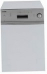 BEKO DSS 2501 XP Lave-vaisselle étroit intégré en partie