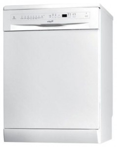 Characteristics Dishwasher Whirlpool ADG 8673 A+ PC 6S WH Photo