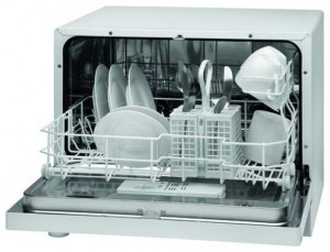 χαρακτηριστικά Πλυντήριο πιάτων Bomann TSG 705.1 W φωτογραφία