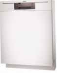 AEG F 65002 IM Mesin pencuci piring ukuran penuh dapat disematkan sebagian