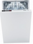 Gorenje GV53250 ماشین ظرفشویی باریک کاملا قابل جاسازی