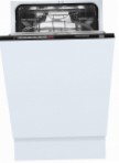 Electrolux ESL 46050 Mesin pencuci piring sempit sepenuhnya dapat disematkan
