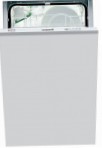 Hotpoint-Ariston LI 420 ماشین ظرفشویی باریک کاملا قابل جاسازی