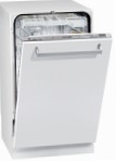 Miele G 4670 SCVi Mesin pencuci piring sempit sepenuhnya dapat disematkan