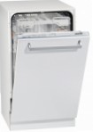 Miele G 4570 SCVi Mesin pencuci piring sempit sepenuhnya dapat disematkan