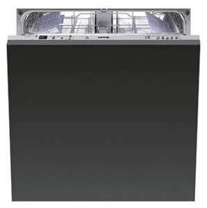 Karakteristike Stroj za pranje posuđa Smeg ST317 foto