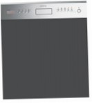Smeg PLA643XPQ Mesin pencuci piring ukuran penuh sepenuhnya dapat disematkan