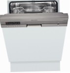 Electrolux ESI 66010 X เครื่องล้างจาน ขนาดเต็ม ฝังได้บางส่วน