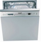 Hotpoint-Ariston LFZ 3384 A X Lave-vaisselle taille réelle intégré en partie
