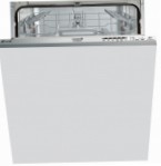 Hotpoint-Ariston ELTB 6M124 Lave-vaisselle taille réelle intégré complet