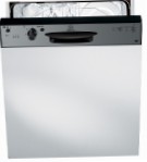 Indesit DPG 15 IX Opvaskemaskine fuld størrelse indbygget del