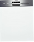 Siemens SN 56N580 Lave-vaisselle taille réelle intégré en partie