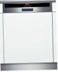 Siemens SN 56T553 Lave-vaisselle taille réelle intégré en partie