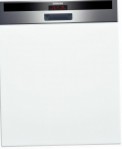 Siemens SN 56T591 Lave-vaisselle taille réelle intégré en partie