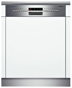 Characteristics Dishwasher Siemens SN 58M562 Photo