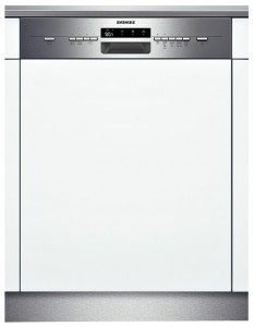 Characteristics Dishwasher Siemens SX 56M531 Photo