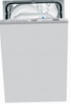 Hotpoint-Ariston LST 5337 X Lave-vaisselle étroit intégré complet
