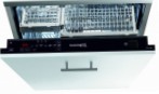 MasterCook ZBI-12387 IT Lava-louças tamanho grande incorporado na íntegra