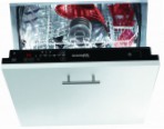 MasterCook ZBI-12187 IT Lave-vaisselle taille réelle intégré complet