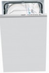 Hotpoint-Ariston LSTA 116 Lave-vaisselle étroit intégré complet