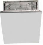 Hotpoint-Ariston LTB 4M116 Lave-vaisselle taille réelle intégré complet