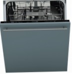 Bauknecht GSX 81414 A++ Lave-vaisselle taille réelle intégré complet