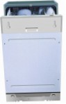 Leran BDW 45-096 Mesin pencuci piring sempit sepenuhnya dapat disematkan