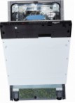Freggia DWI4108 Mesin pencuci piring sempit sepenuhnya dapat disematkan