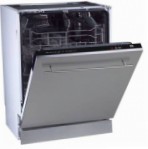 Zigmund & Shtain DW60.4508X Lave-vaisselle taille réelle intégré complet