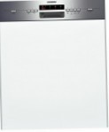 Siemens SN 55M500 Lave-vaisselle taille réelle intégré en partie