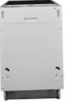 Liberton LDW 4511 B ماشین ظرفشویی باریک کاملا قابل جاسازی