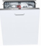 NEFF S52M65X3 Lave-vaisselle taille réelle intégré complet