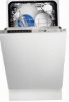 Electrolux ESL 4560 RAW Opvaskemaskine smal indbygget fuldt