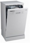 LG LD-9241WH Stroj za pranje posuđa suziti samostojeća
