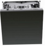 Smeg ST338L Mesin pencuci piring ukuran penuh sepenuhnya dapat disematkan