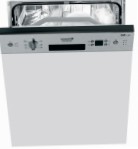 Hotpoint-Ariston PFK 724 X Lave-vaisselle taille réelle intégré en partie