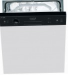 Hotpoint-Ariston LFSA+ 2174 A BK Lave-vaisselle taille réelle intégré en partie