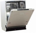 Flavia BI 60 PILAO Lave-vaisselle taille réelle intégré complet