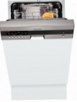 Electrolux ESI 47020 X Mesin pencuci piring sempit dapat disematkan sebagian