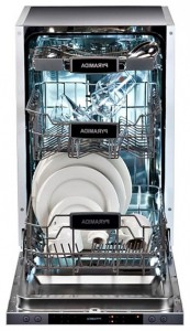 Karakteristike Stroj za pranje posuđa PYRAMIDA DP-08 Premium foto