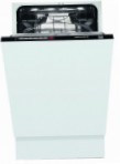 Electrolux ESL 47020 Mesin pencuci piring sempit sepenuhnya dapat disematkan