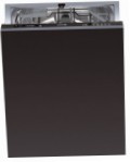 Smeg STA4648 Mesin pencuci piring sempit sepenuhnya dapat disematkan