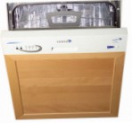 Ardo DWB 60 SW Lave-vaisselle taille réelle intégré en partie