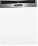 Siemens SX 56V594 Lave-vaisselle taille réelle intégré en partie
